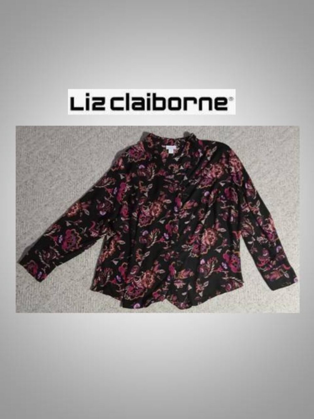 Liz Claiborne women's top blouse size 3X